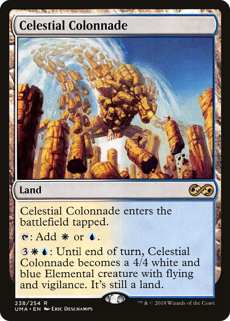 Colonnade céleste — Ultimate Masters — Magic: The Gathering