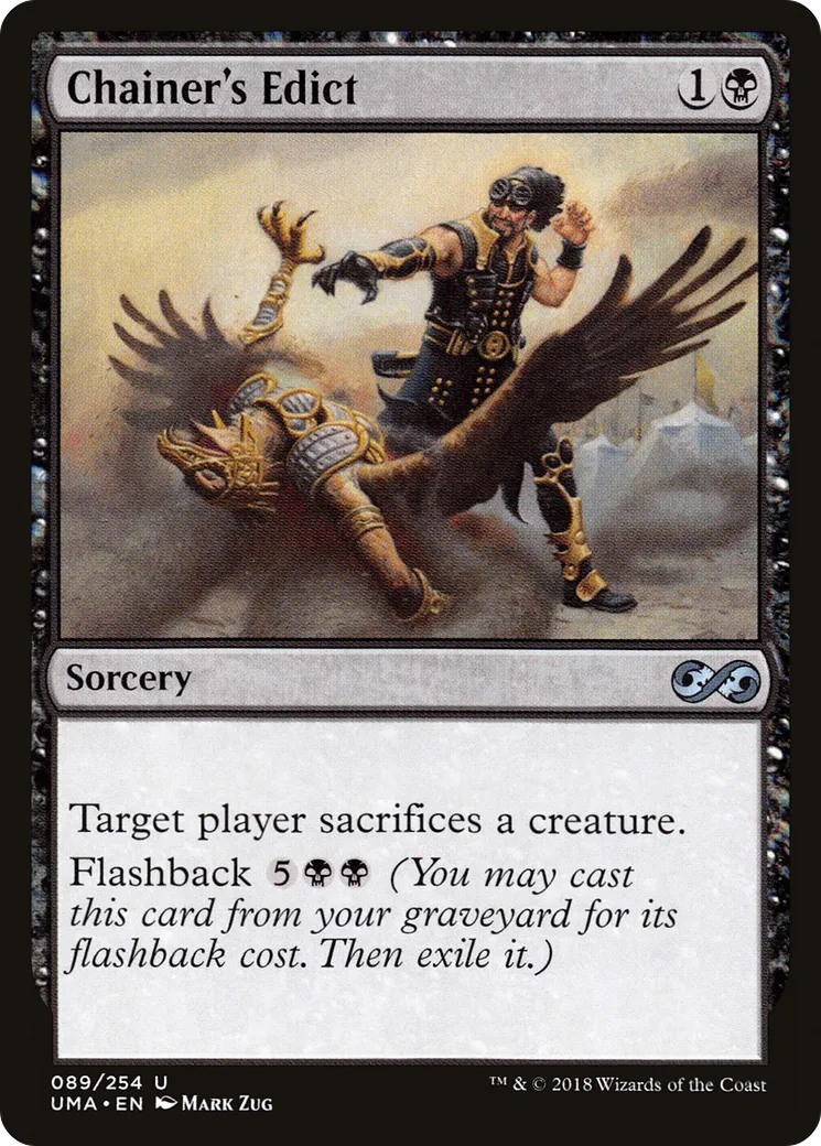 Édit de Chaînes — Ultimate Masters — Magic: The Gathering