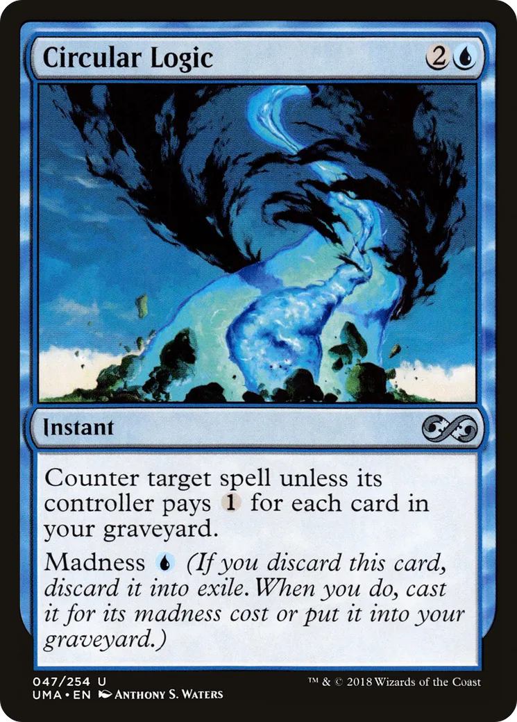 Circular Logic — Ultimate Masters — Magic: The Gathering
