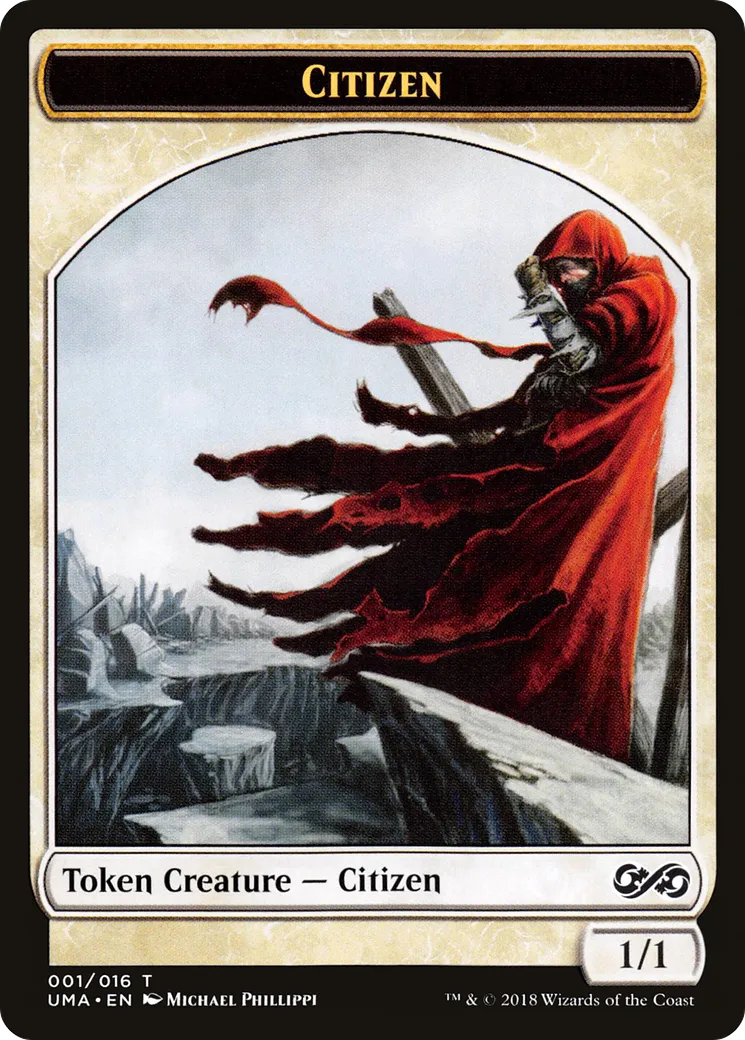 Citizen — Ultimate Masters — Magic: The Gathering