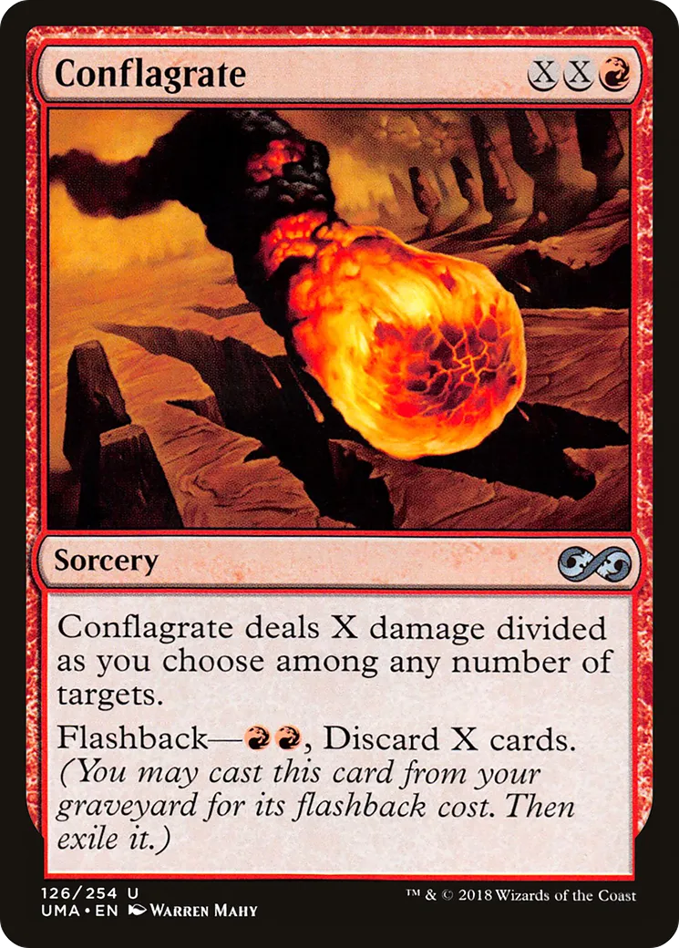 Conflagration — Ultimate Masters — Magic: The Gathering