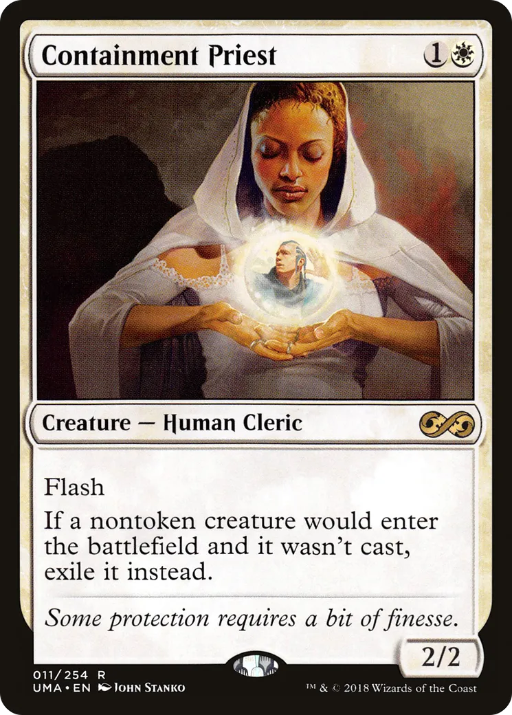 Containment Priest from Ultimate Masters - Magic: The Gathering