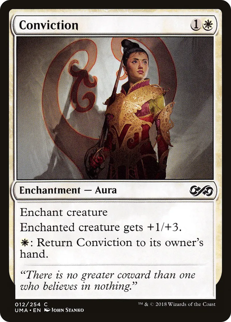 Conviction — Ultimate Masters — Magic: The Gathering