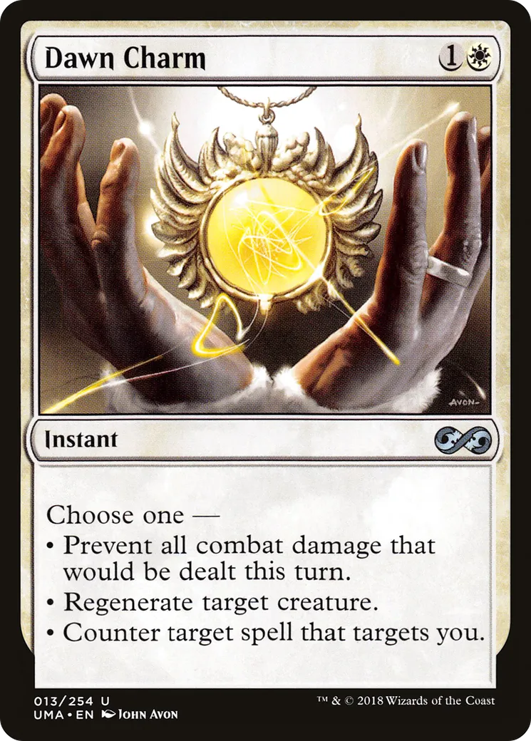 Charme de l'aube — Ultimate Masters — Magic: The Gathering