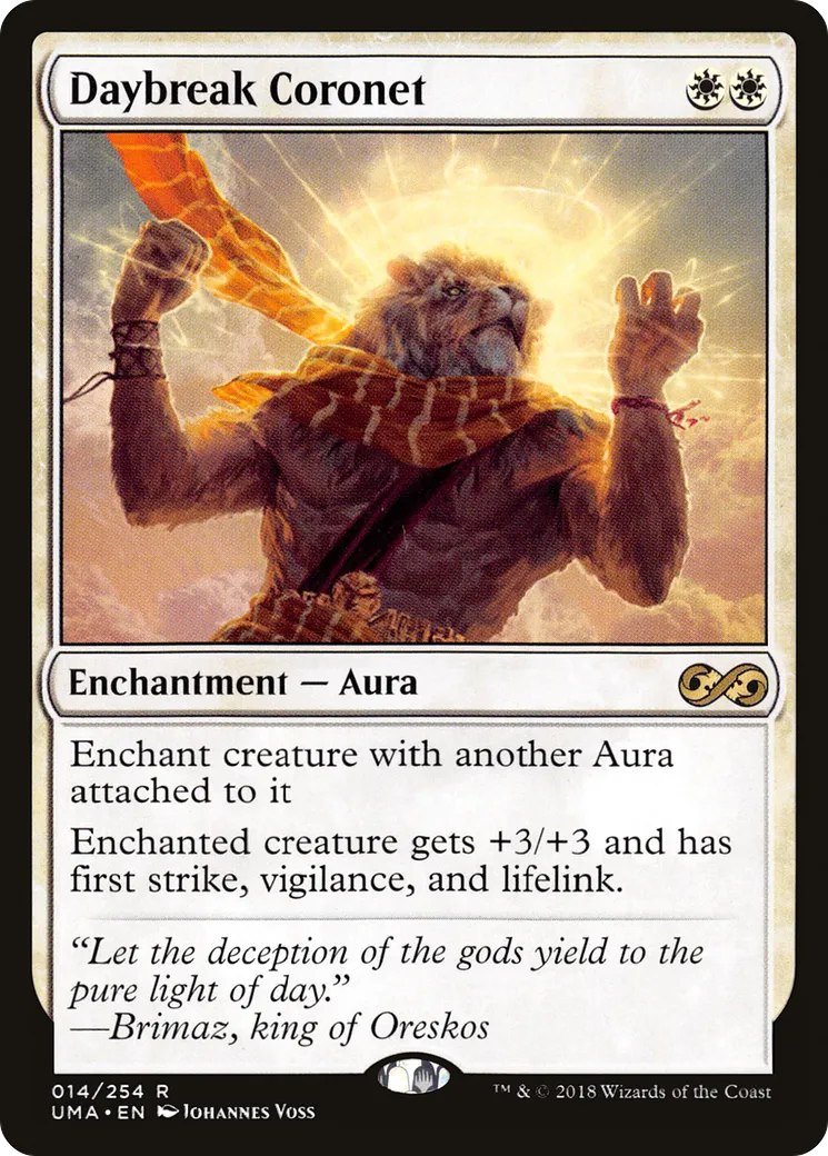 Diadème du point du jour — Ultimate Masters — Magic: The Gathering