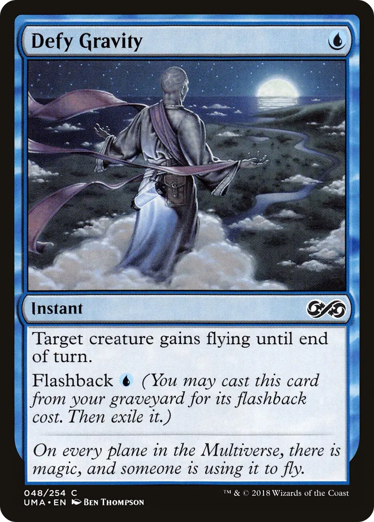 Défi contre la gravité — Ultimate Masters — Magic: The Gathering
