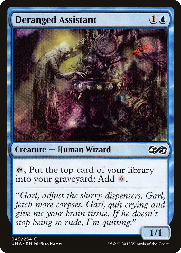 Assistant dément — Ultimate Masters — Magic: The Gathering