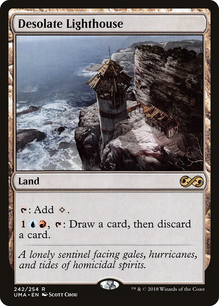 Phare abandonné — Ultimate Masters — Magic: The Gathering