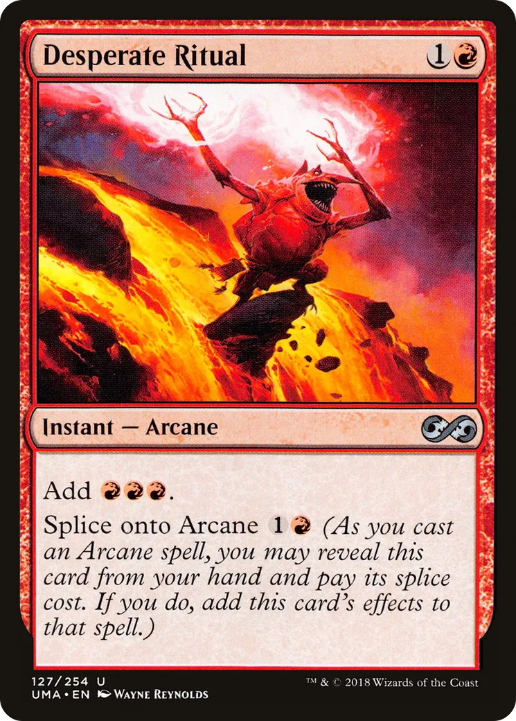 Rituel de désespoir — Ultimate Masters — Magic: The Gathering