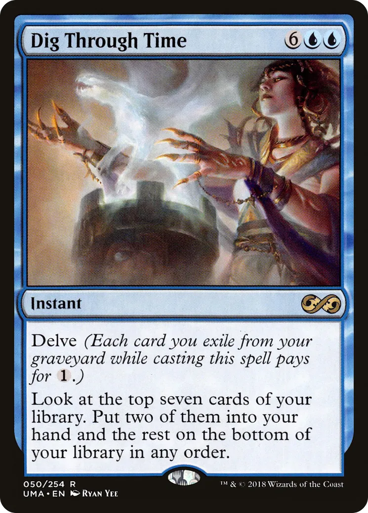 Fouille temporelle — Ultimate Masters — Magic: The Gathering