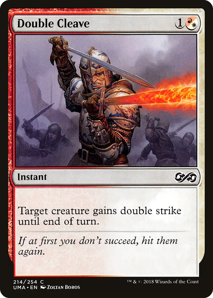 Double Cleave — Ultimate Masters — Magic: The Gathering