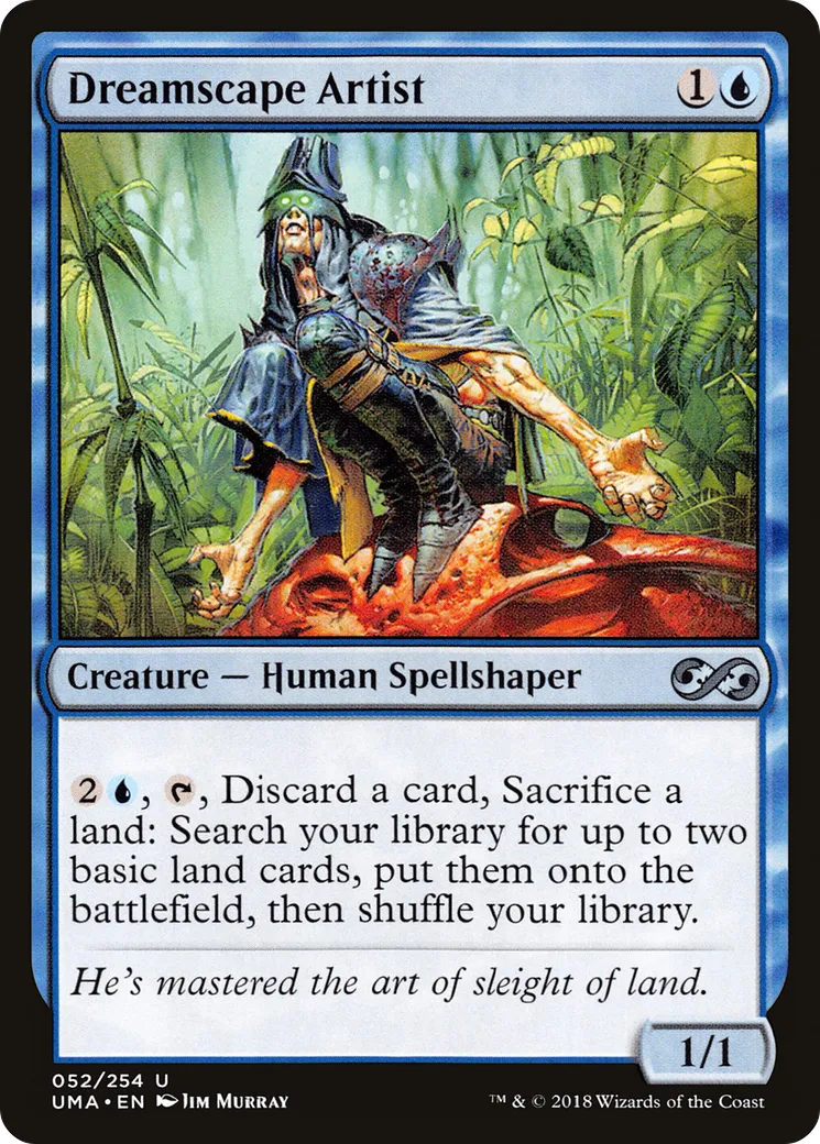 As de rêvasion — Ultimate Masters — Magic: The Gathering