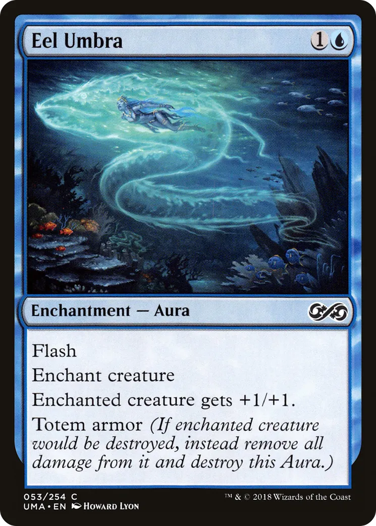 Ombre d'anguille — Ultimate Masters — Magic: The Gathering