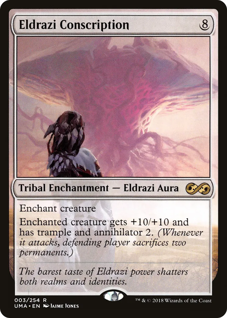 Conscription eldrazi — Ultimate Masters — Magic: The Gathering