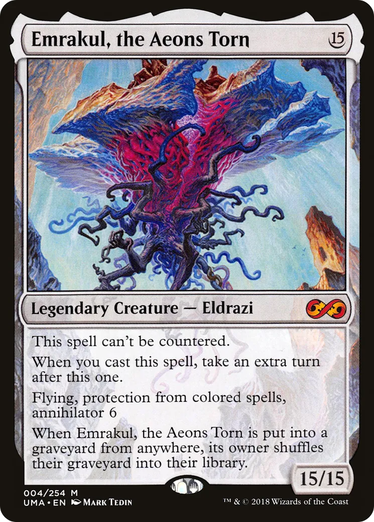 Emrakul, Déchirure des Éons — Ultimate Masters — Magic: The Gathering