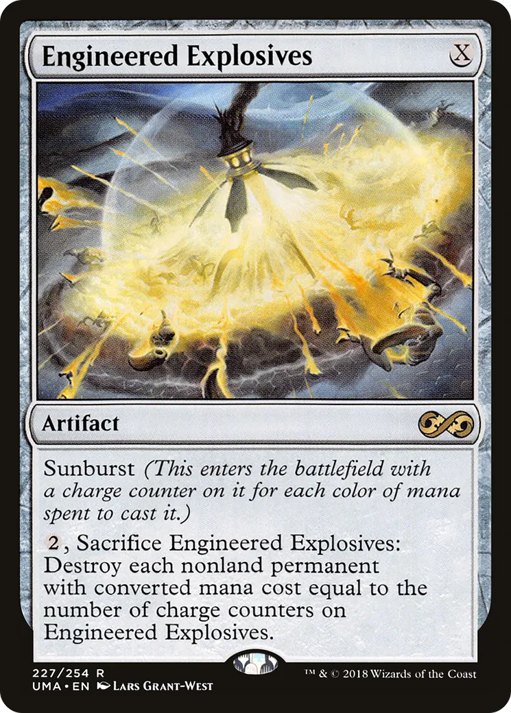 Explosifs artificiels — Ultimate Masters — Magic: The Gathering