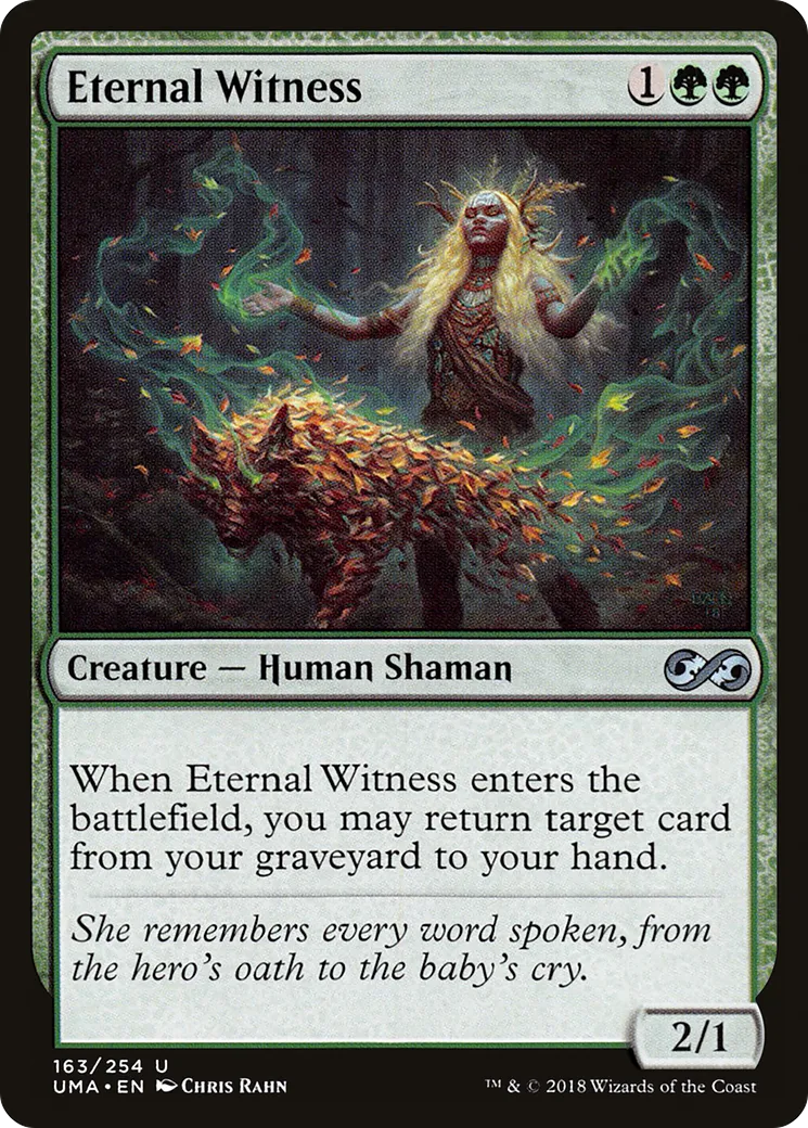 Eternal Witness — Ultimate Masters — Magic: The Gathering
