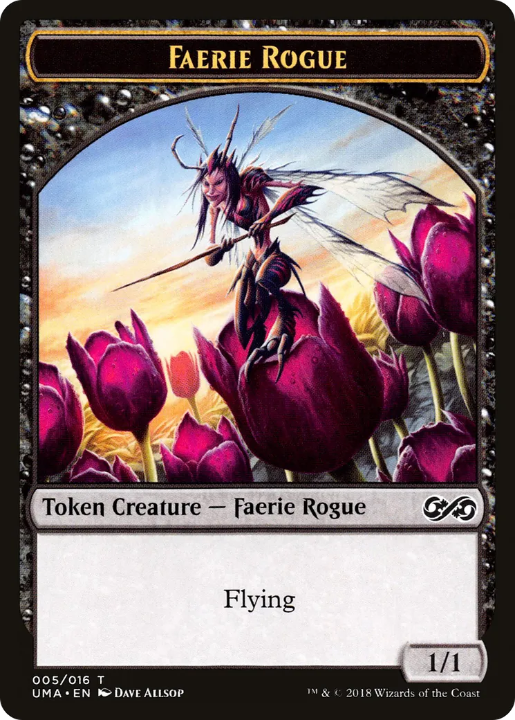 Faerie Rogue — Ultimate Masters — Magic: The Gathering