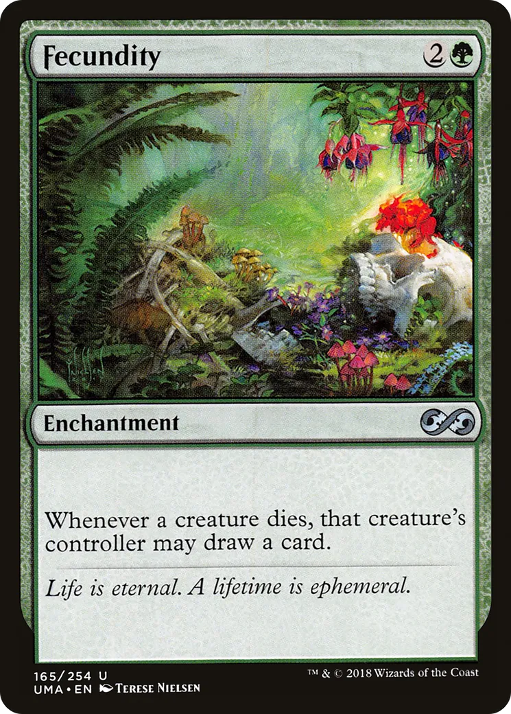 Fecundity — Ultimate Masters — Magic: The Gathering