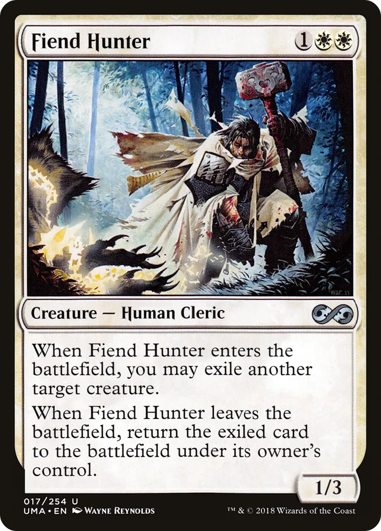 Chasseur de fielleux — Ultimate Masters — Magic: The Gathering