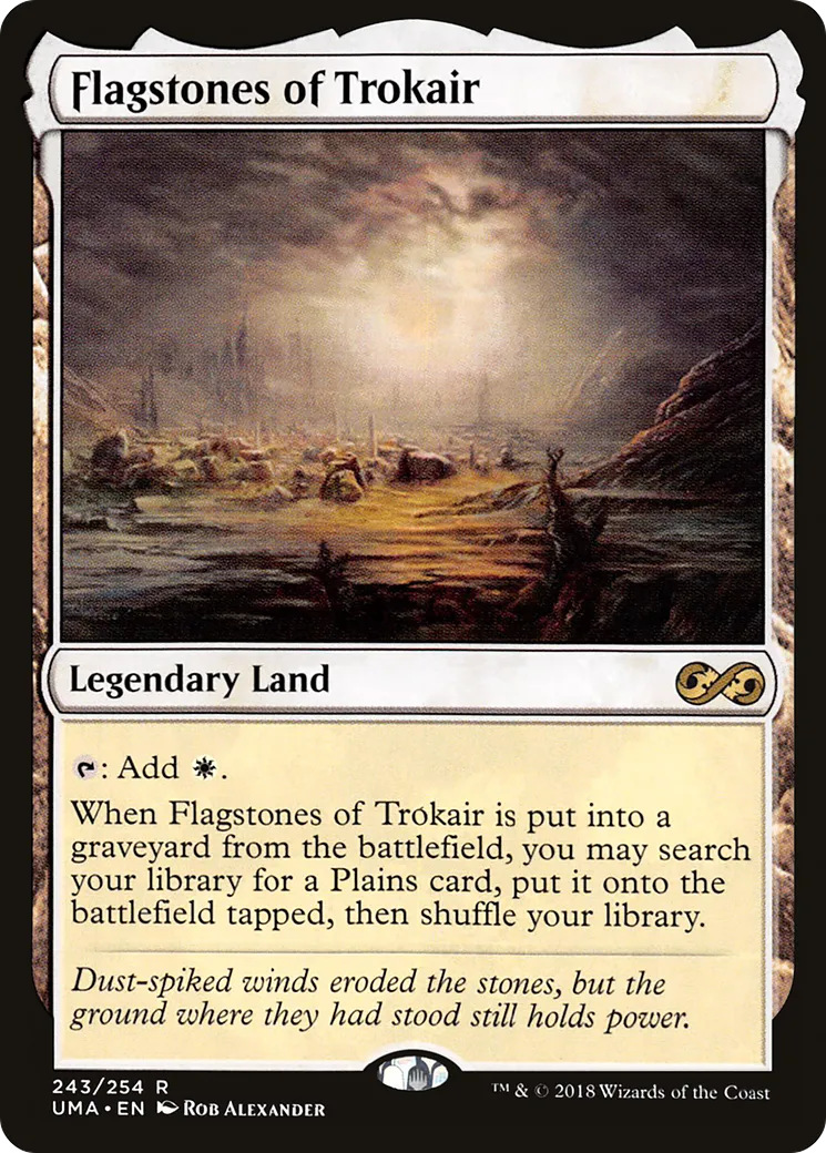 Dalles de Trokair — Ultimate Masters — Magic: The Gathering