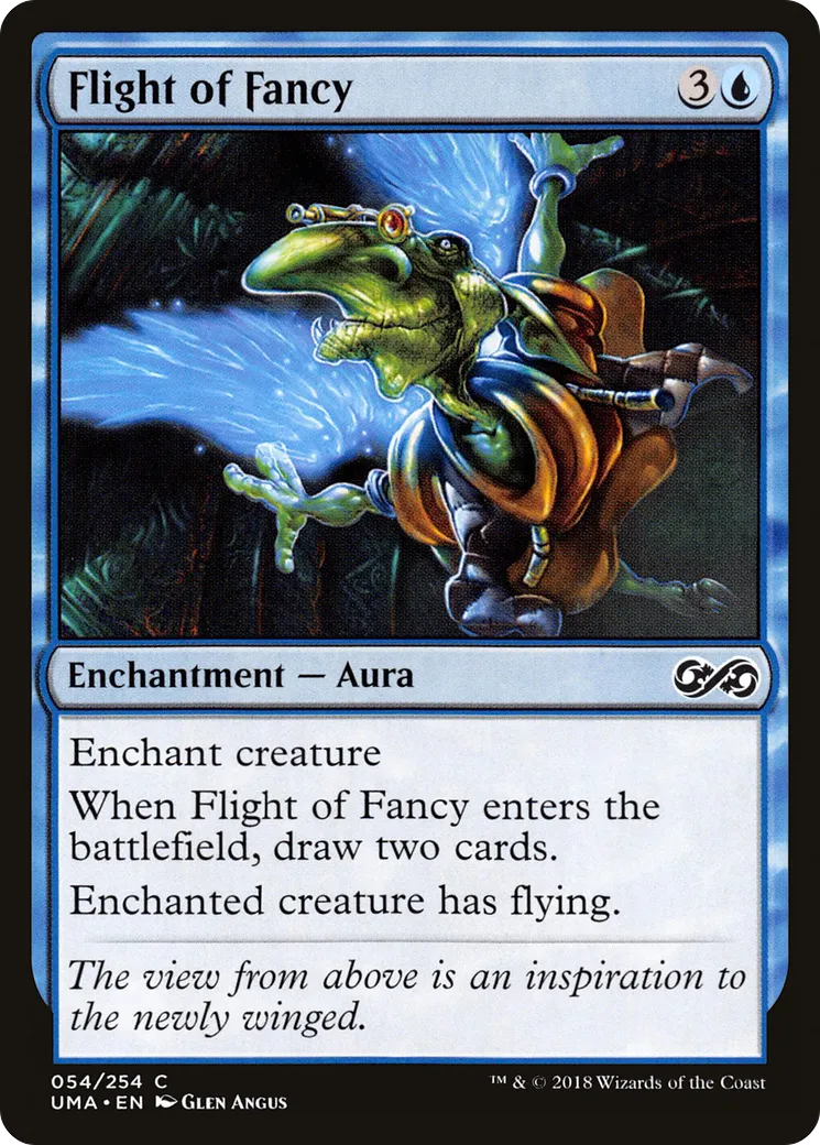 Flight of Fancy — Ultimate Masters — Magic: The Gathering