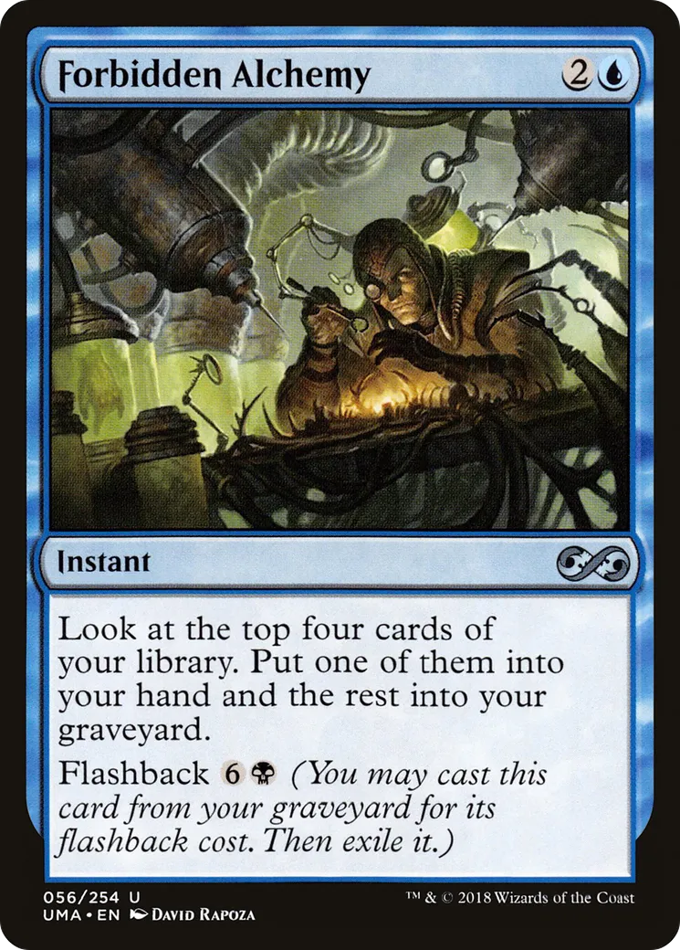Forbidden Alchemy — Ultimate Masters — Magic: The Gathering
