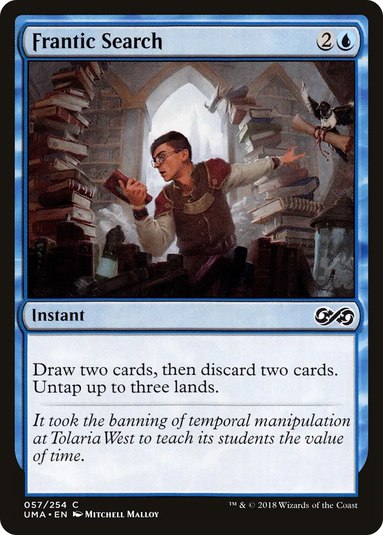 Recherche effrénée — Ultimate Masters — Magic: The Gathering
