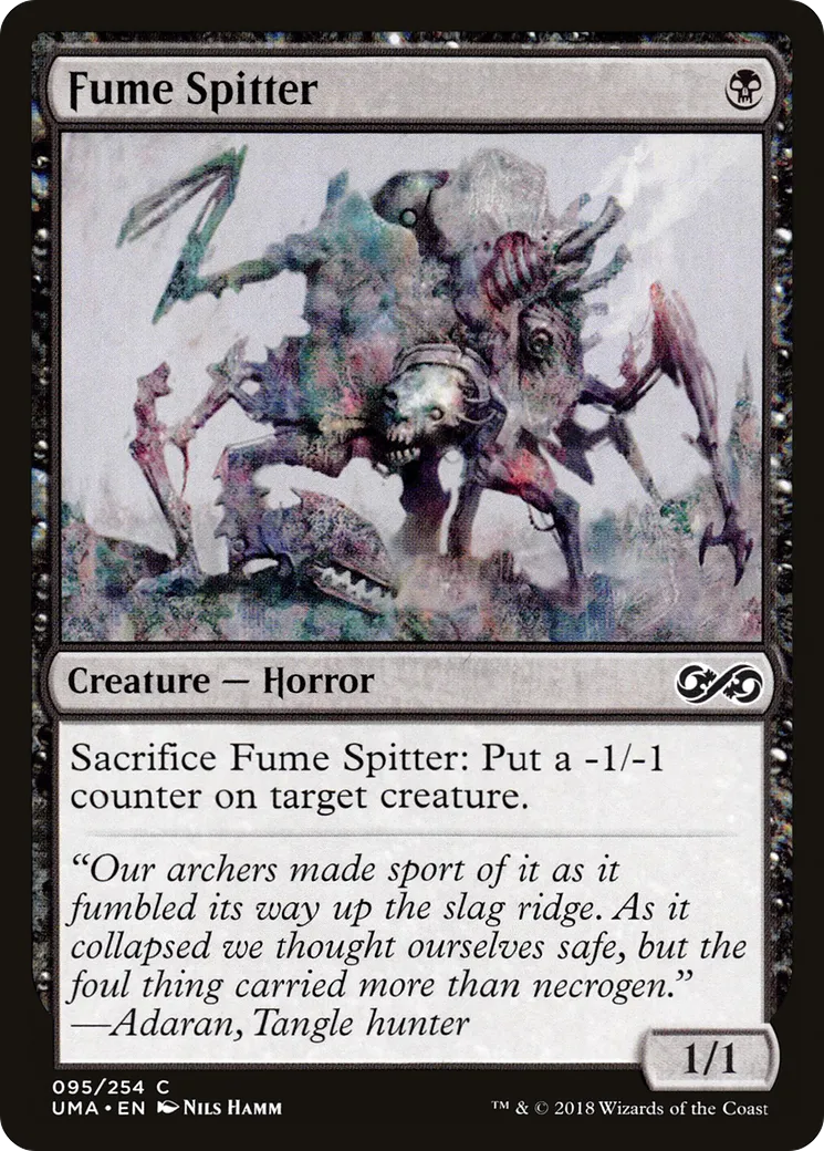 Fume Spitter — Ultimate Masters — Magic: The Gathering