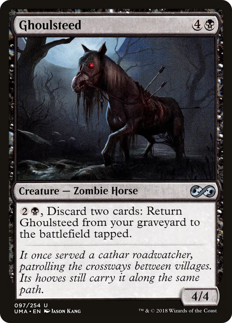 Destrier-goule — Ultimate Masters — Magic: The Gathering