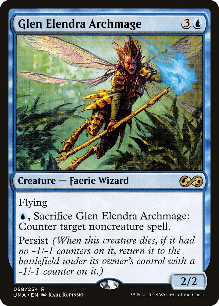 Archimage du Vallon d'Elendra — Ultimate Masters — Magic: The Gathering