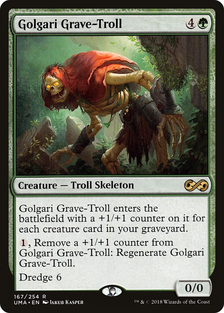 Troll des tombes golgari — Ultimate Masters — Magic: The Gathering