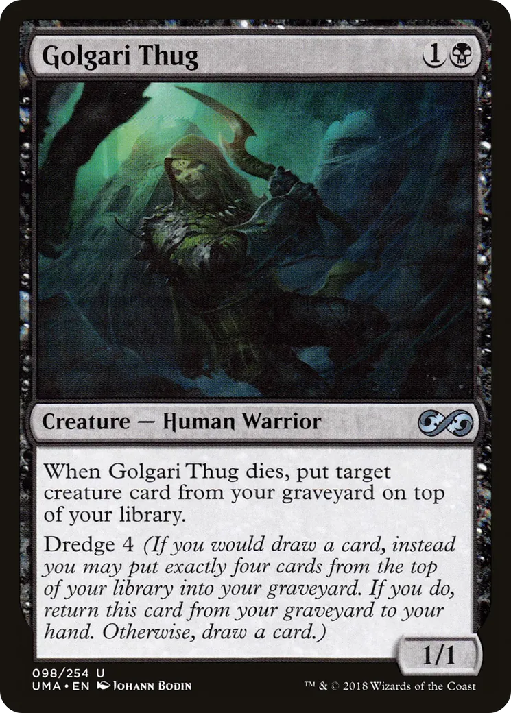 Étrangleur golgari — Ultimate Masters — Magic: The Gathering