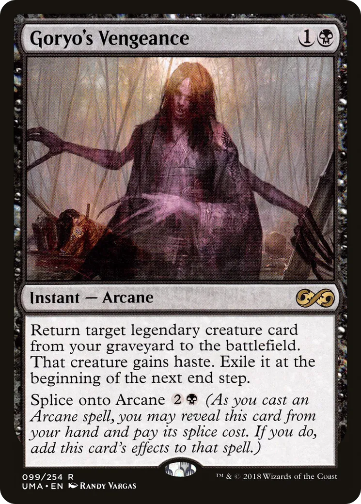 Vengeance selon Goryo — Ultimate Masters — Magic: The Gathering