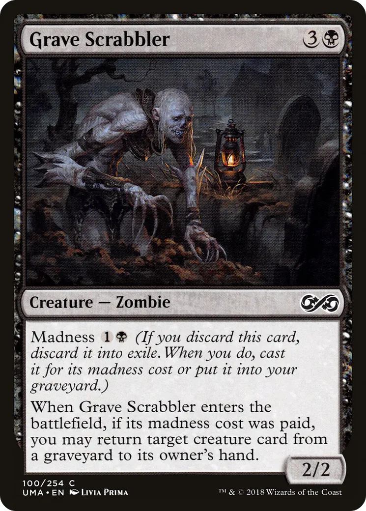 Racleur de tombe — Ultimate Masters — Magic: The Gathering