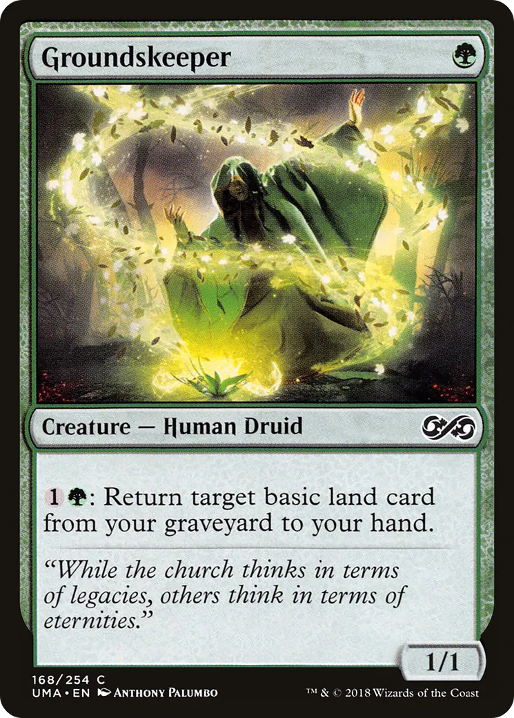 Gardien des terres — Ultimate Masters — Magic: The Gathering