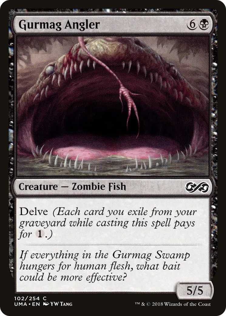 Baudroie de Gurmag — Ultimate Masters — Magic: The Gathering