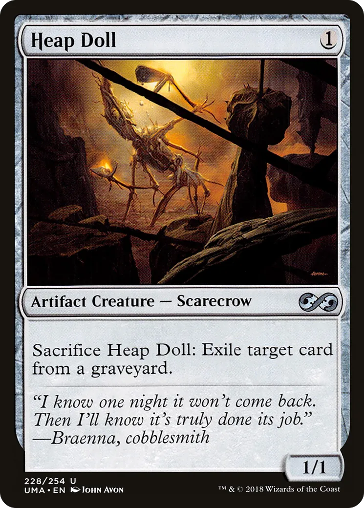 Heap Doll — Ultimate Masters — Magic: The Gathering