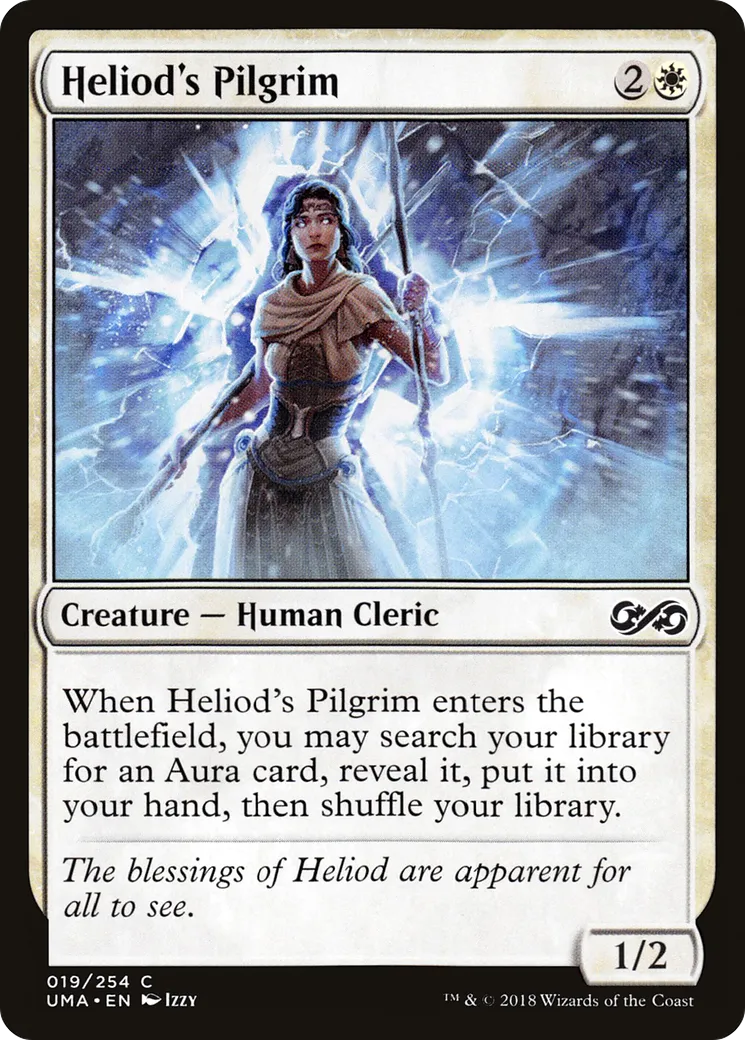 Heliod's Pilgrim — Ultimate Masters — Magic: The Gathering