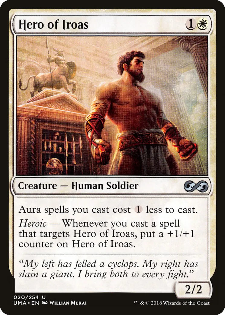 Héros d'Iroas — Ultimate Masters — Magic: The Gathering