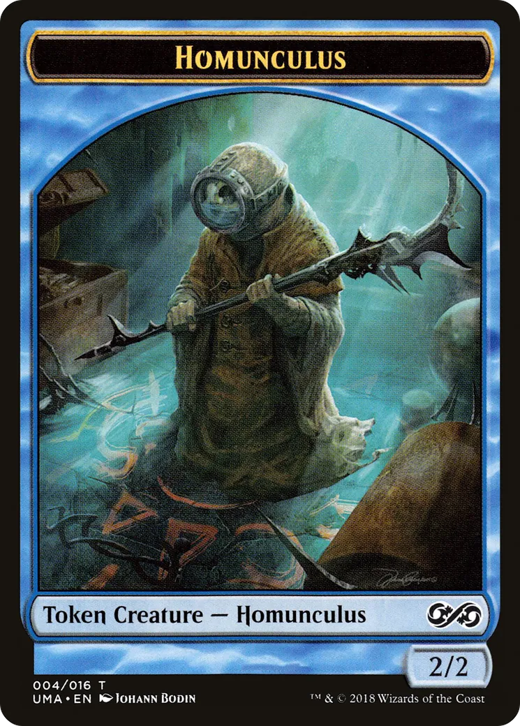Homunculus — Ultimate Masters — Magic: The Gathering