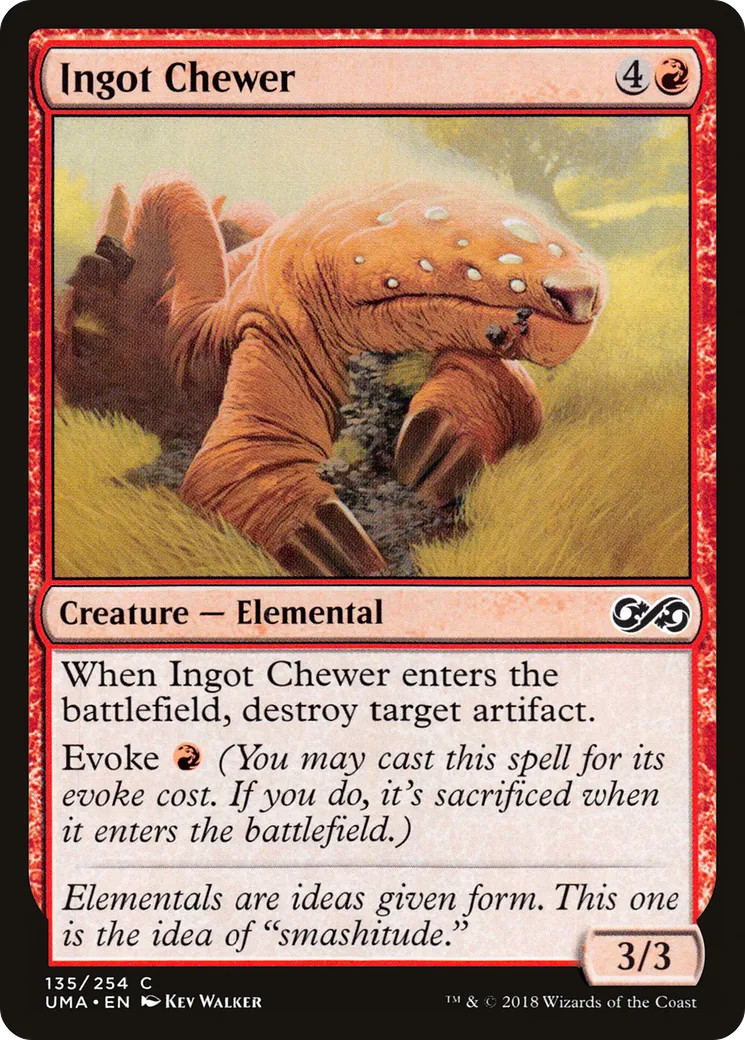 Ingot Chewer — Ultimate Masters — Magic: The Gathering
