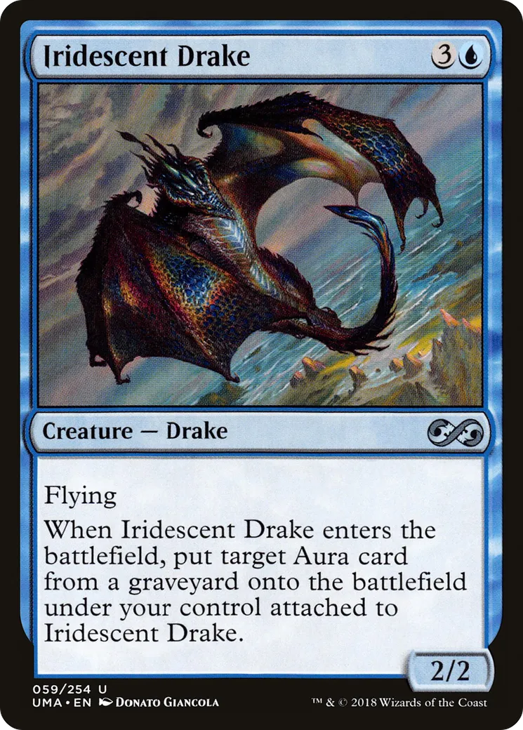 Drâkon Iridescent — Ultimate Masters — Magic: The Gathering
