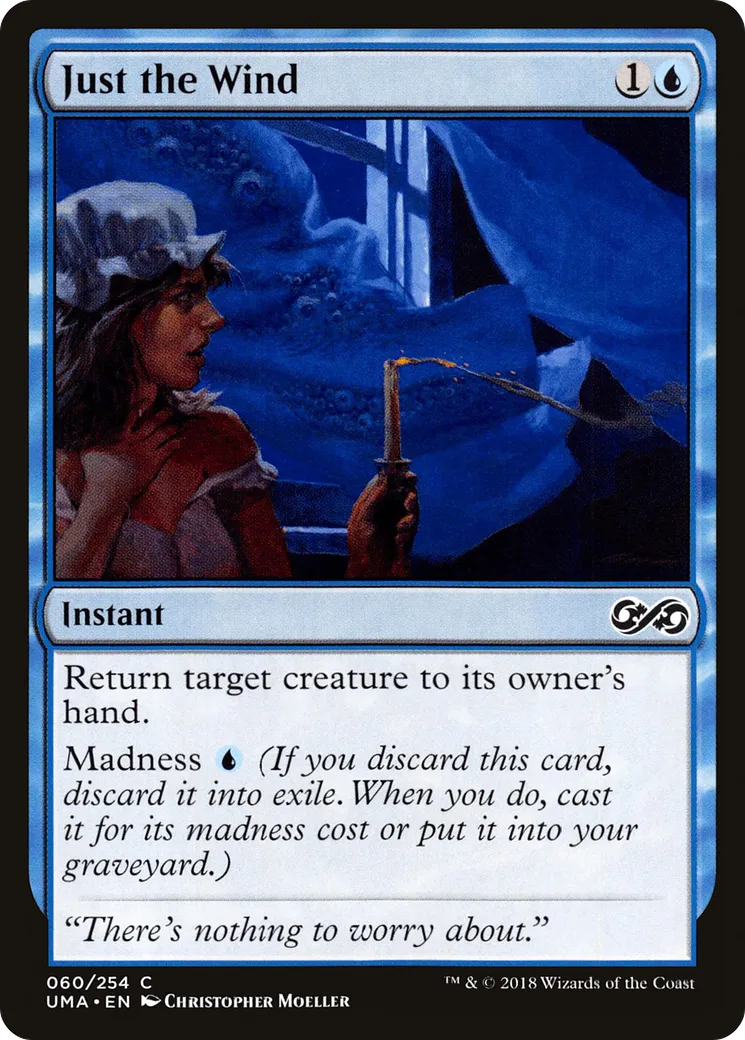 Rien que le vent — Ultimate Masters — Magic: The Gathering