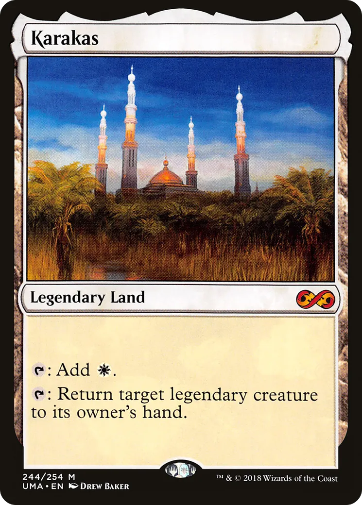 Karakas — Ultimate Masters — Magic: The Gathering
