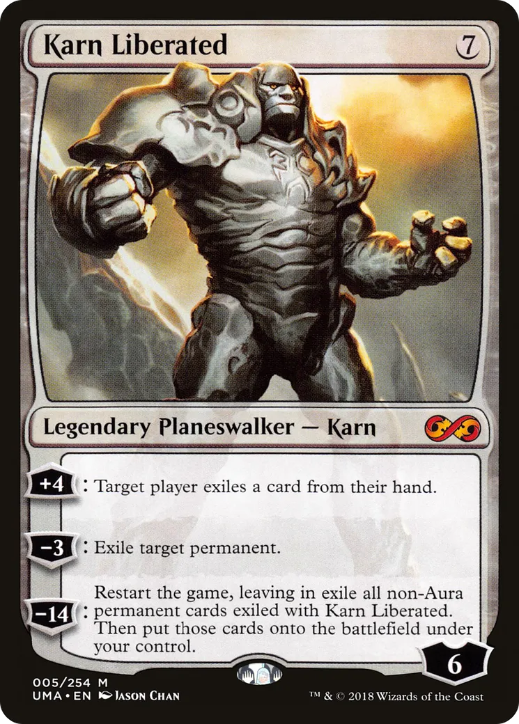 Karn libéré — Ultimate Masters — Magic: The Gathering