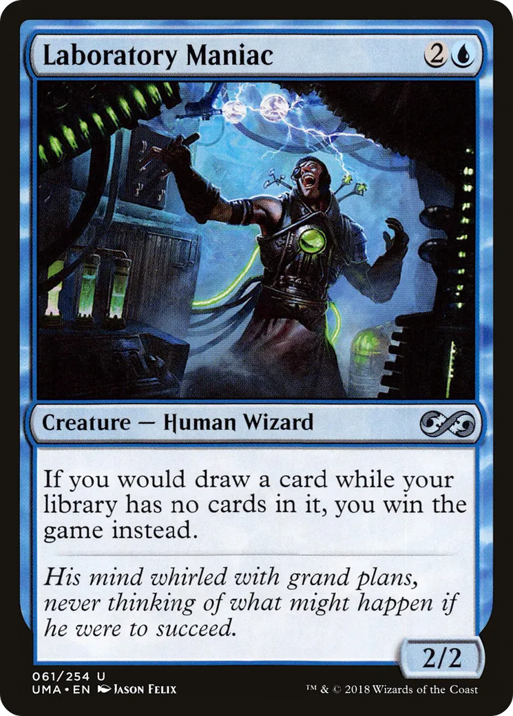 Maniaque de laboratoire — Ultimate Masters — Magic: The Gathering