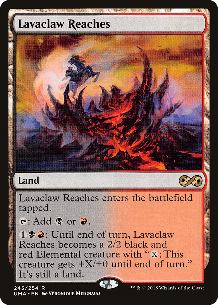Étendues de Griffelave — Ultimate Masters — Magic: The Gathering