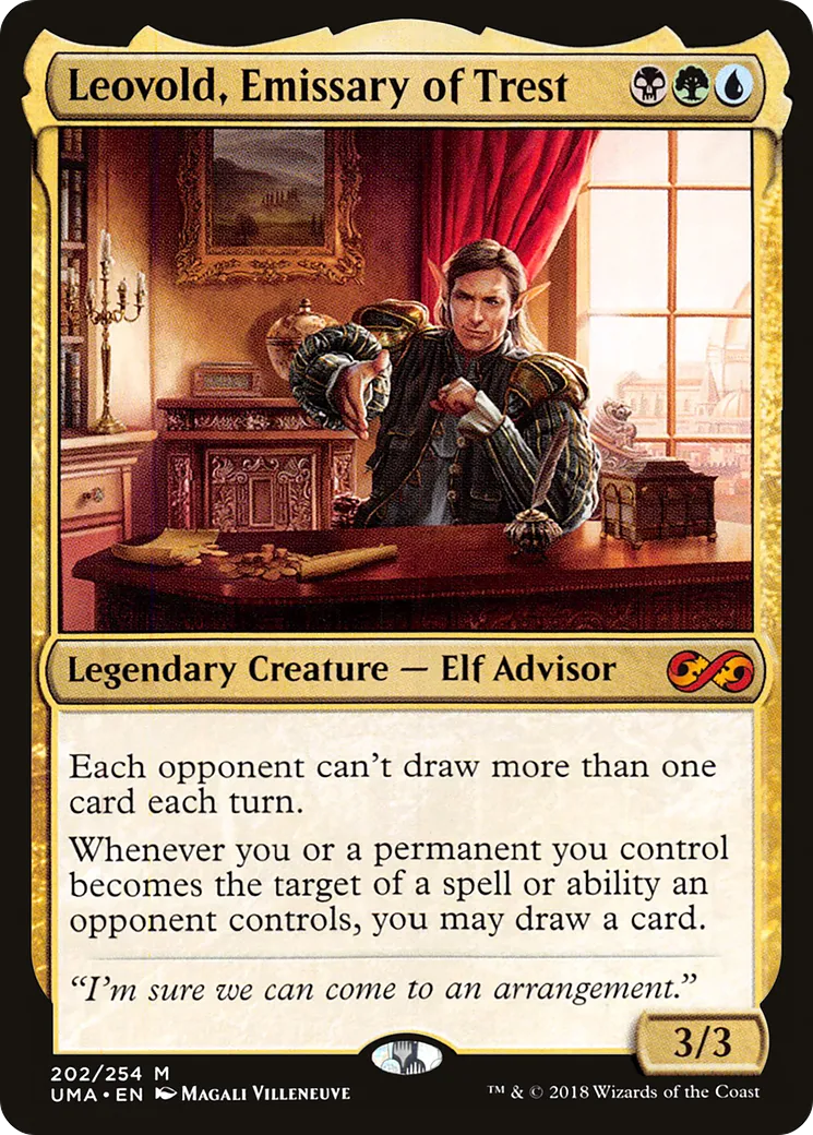 Leovold, Emissary of Trest — Ultimate Masters — Magic: The Gathering