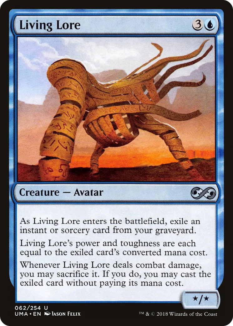 Sapience vivante — Ultimate Masters — Magic: The Gathering